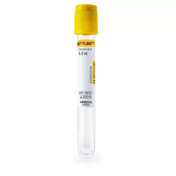 Clot Activator with Gel 5.0ml