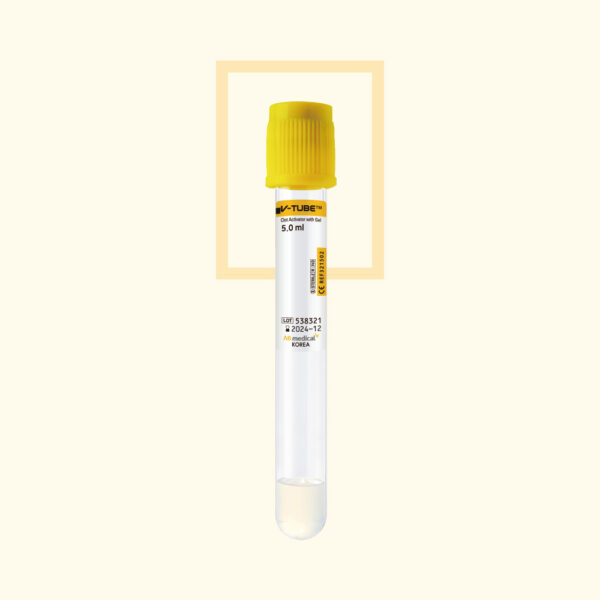 Ống lấy mẫu chân không Serum Gel