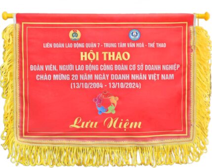 HỘI THAO ĐOÀN VIÊN, NGƯỜI LAO ĐỘNG CÔNG ĐOÀN CƠ SỞ DOANH NGHIỆP CHÀO MỪNG 20 NĂM NGÀY DOANH NHÂN VIỆT NAM