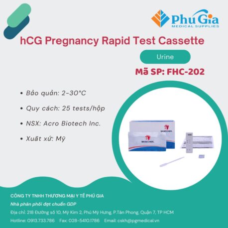 hCG Pregnancy Rapid Test Cassette