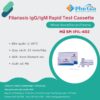 Filariasis IgG/IgM Rapid Test Cassette (Whole Blood/Serum/Plasma)