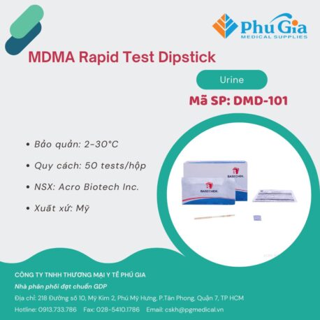 MDMA Rapid Test Dipstick (Urine)