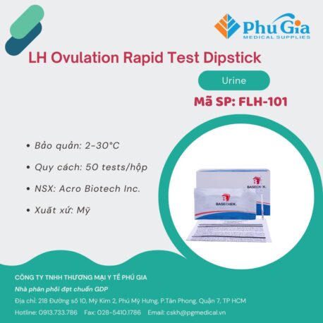 LH Ovulation Rapid Test Dipstick