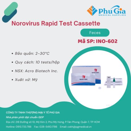 Norovirus Rapid Test Cassette (Feces)