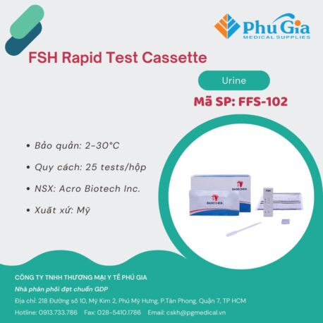 FSH Rapid Test Cassette (Urine)