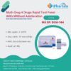 Multi-Drug 4 Drugs Rapid Test Panel With/Without Adulteration (Urine)