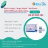 Multi-Drug 5 Drugs Rapid Test Panel With/Without Adulteration (Urine)