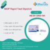 MOP Rapid Test Dipstick (Urine)