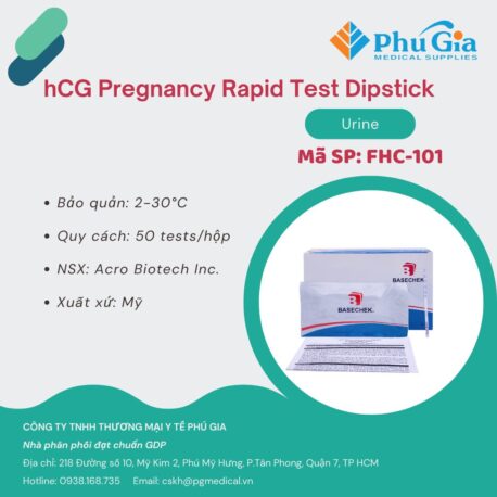 hCG Pregnancy Rapid Test Dipstick