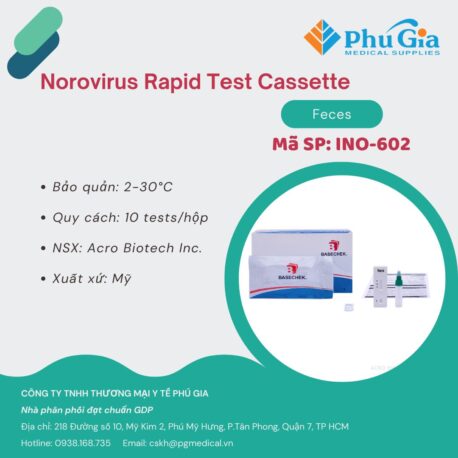 Norovirus Rapid Test Cassette (Feces)