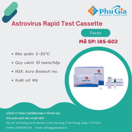 Astrovirus Rapid Test Cassette (Feces)