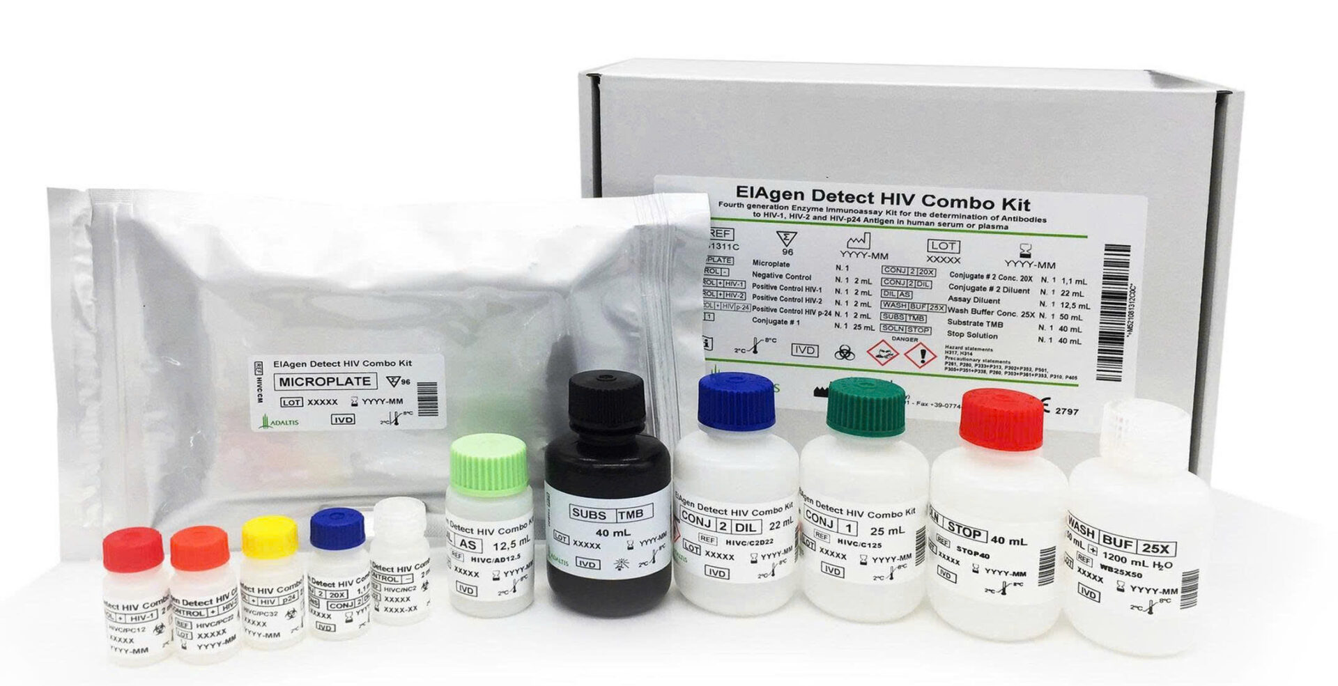 EIAgen Detect HIV Combo Kit